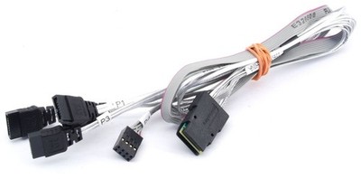 Supermicro CBL-0097L-03 Mini-SAS SFF-8087 to 4x SATA Multilane Cable Kabel 51cm