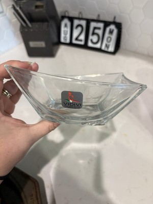 Vidivi Artist Squewed Bowl Marked 100 Year Celebration