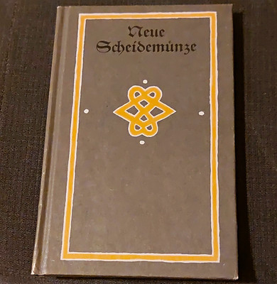 Karl F. W. Wander/Ludwig Barth Neue Scheidemünze 4. Aufl. geb. 1988