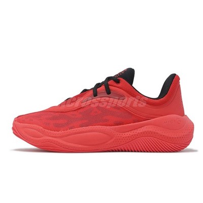シューズ(男性用) Under Armour Curry Splash25 Under Armour Curry Splash 25 AP UA Red Black Men Basketball Shoes