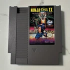 Tecmo Ninja Gaiden II The Dark Sword of Chaos NES Cartridge NTSC-U/C 1990