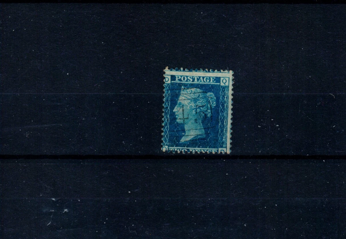 Blue 2p British Victoria Used Stamps for sale | eBay