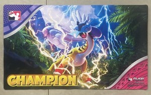 Pokemon Champion Playmat | eBay Pokemon Champion Playmat | eBay