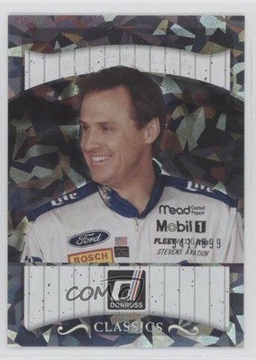 2017 Panini Donruss NASCAR Classics Cracked Ice /999 Rusty Wallace #C6 HOF 0l2