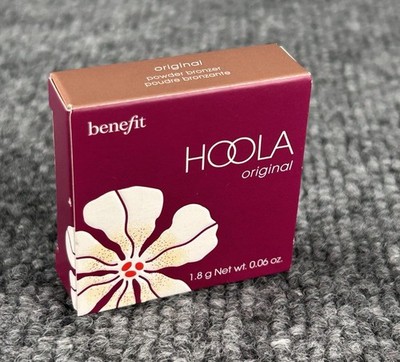 Benefit Cosmetics Hoola Original Powder Bronzer Travel 1.8g .06oz New in Box