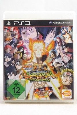 Naruto Shippuden: Ultimate Ninja Storm Revolution (Sony PlayStation 3) PS3