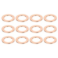 12X Kupfer-Unterlegscheiben 14X22X1Mm FüR Dichtringe