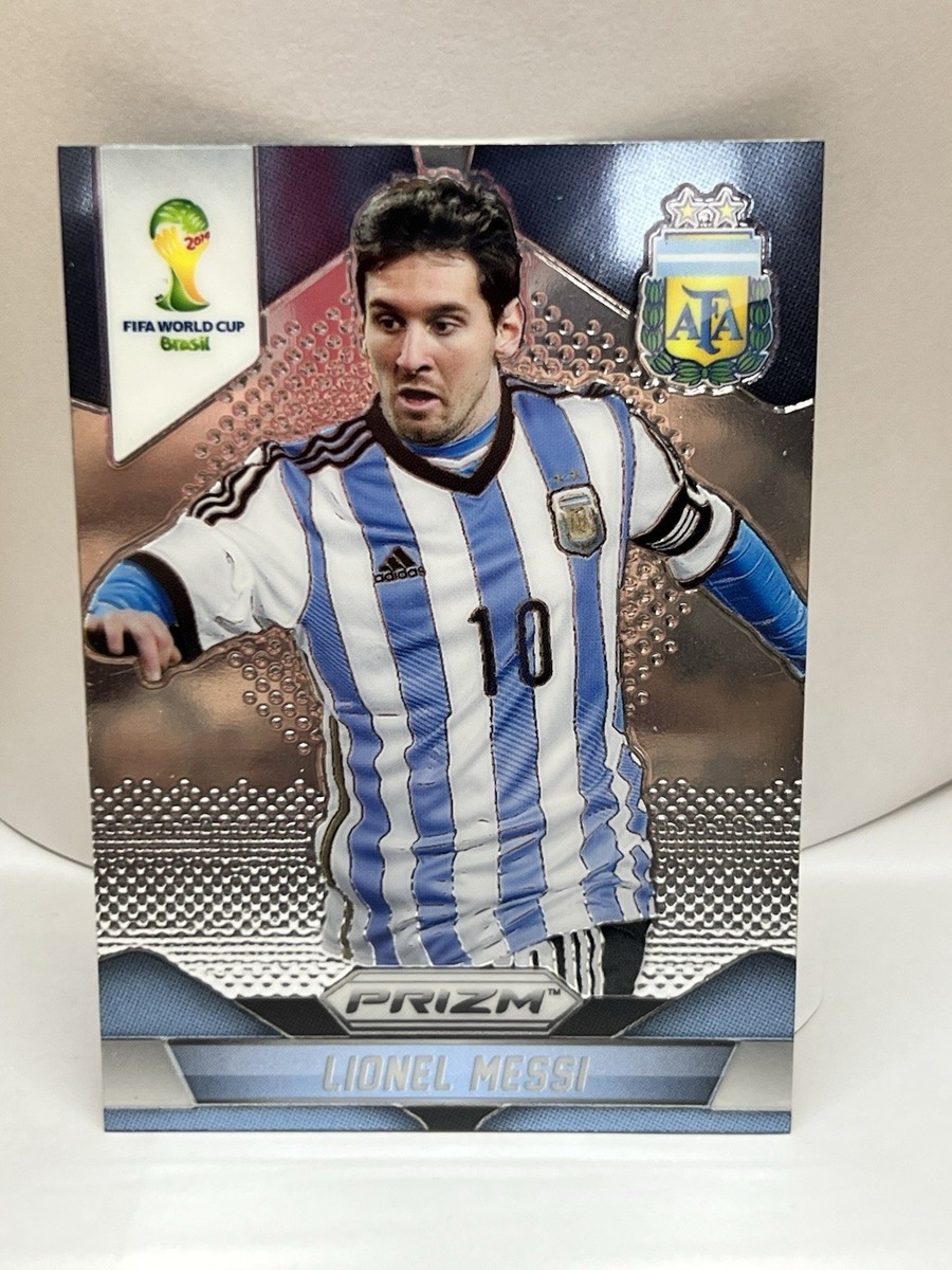 2014 Panini Prizm World Cup Lionel Messi #12 Argentina 🇦🇷 | eBay