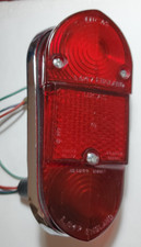 Classic Mk1 Mini Right Rear Taillight Assembly Lucas 53798 BMC 13H223 OEM