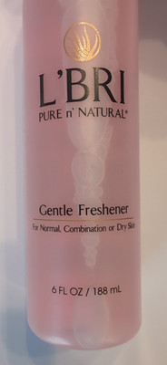 L'BRI Pure n' Natural Gentle Freshener 6 oz / 188 ml *NEW/SEALED*