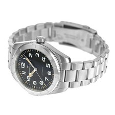 Unused HAMILTON Khaki Field Expedition H70315130 Black Auto Men's Watch in Box 3