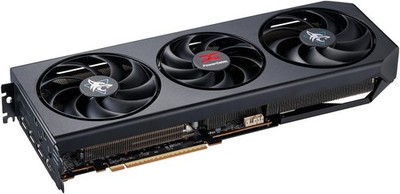 PowerColor Radeon Hellhound RX 9070 XT 16GB GDDR6 3-Lüfter Grafikkarte