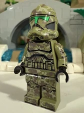 Lego Star Wars - GCC - Camo Clone Trooper Minifigure