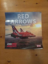 Red Arrows Official 2017 Calendar