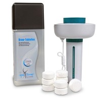 Spatime Set> Brom-Tabletten 0,8 Kg + Dosierschwimmer Bayrol Spa Time Whirlpool