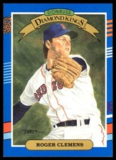 Roger Clemens 1991 Donruss #9 Boston Red Sox MLB READ FREE SHIPPING AutographDen