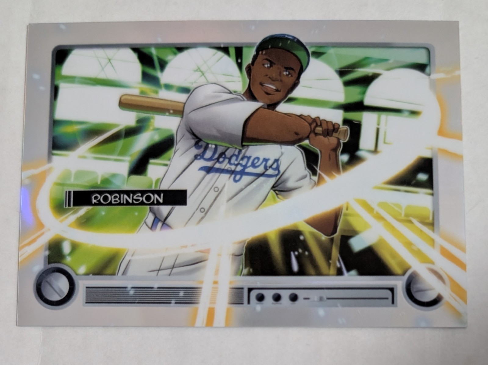 2026 Bowman Baseball Jackie Robinson Anime SSP Case Hit