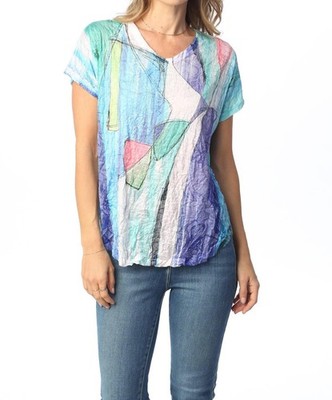 Jess & Jane Freshia Crushed Dolman Sleeve Top Pattern