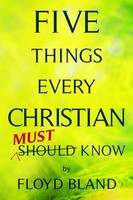 Floyd Bland | Five Things Every Christian Must Know | Taschenbuch | Englisch