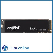 Crucial P310 4TB SSD 7100MB/s PCIe 4.0 NVMe M.2 2280 Internal Solid State Drive