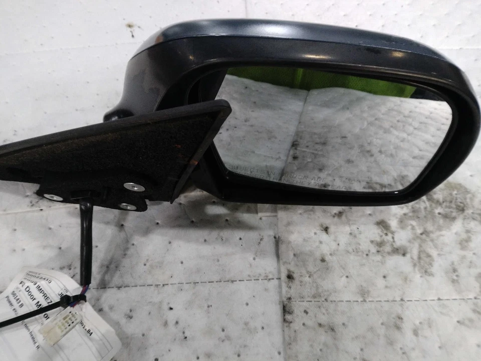 Espejo retrovisor derecho usado se adapta a: Subaru Impreza Power 2009 exc. STi derecha sin calefacción Foto 4 de 4