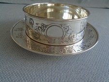 KERR STERLING BABY CHILD BOWL SET 1482  NURSERY THEMES  10.1 OZ.  SUPERB 