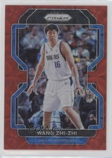 2021-22 Panini Prizm Choice Red Prizm 32/88 Wang Zhizhi Wang Zhi-zhi #273 16p1