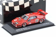 1:43 Minichamps BMW M1 ProCar GS-Team BASF H.J. Stucco 1980 #80