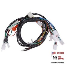 Electric Start Wire Loom Wiring Harness Quad Complete Harness Fit for Chinese