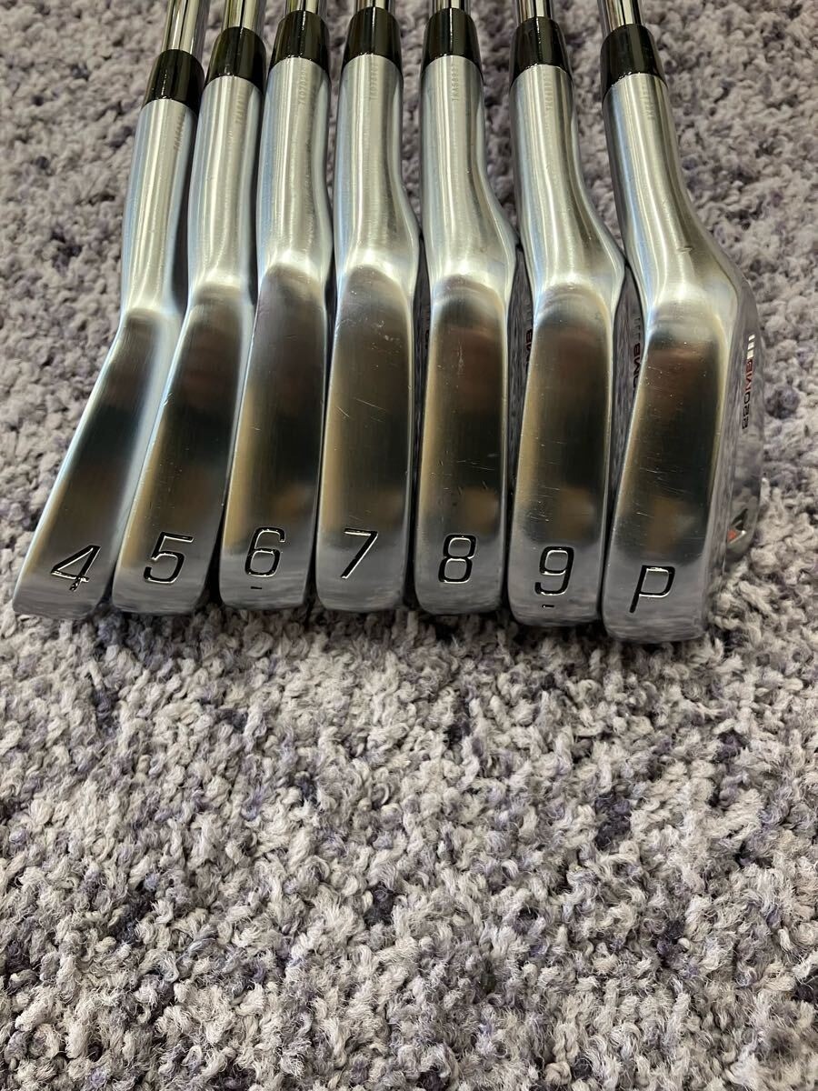 Bridgestone B-Limited 220MB Iron Set 4-pw / TOUR125 S | eBay
