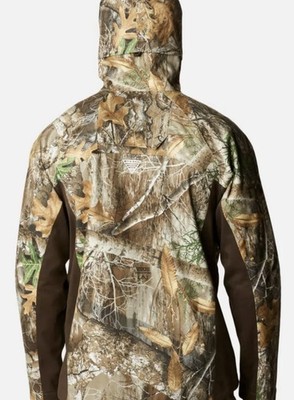 NEW Columbia PHG Trophy Rack Silent Rain Jacket Men's Small