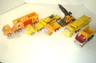 TONKA BUDDY L TRUCKS LOWBOY MACK DUMP CAR CARRIER CIRCUS CRANE MINI'S 1960's