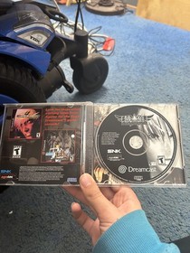 Fatal Fury: Mark of the Wolves (Sega Dreamcast, 2001) CIB. Very good condition