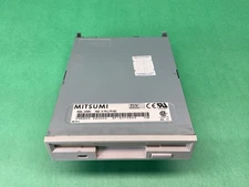 Mitsumi D359M3 Beige 3.5” Internal Desktop Floppy Disk Drive - UNTESTED