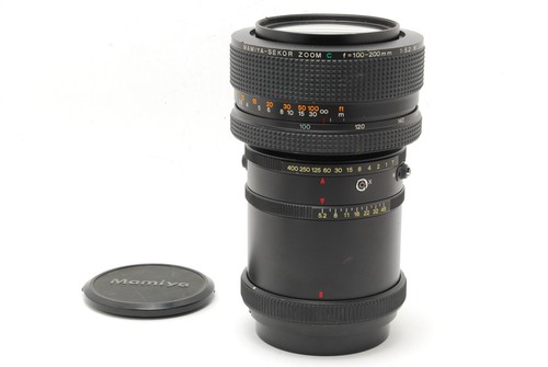 【 NEAR MINT 】 Mamiya Sekor C 100-200mm f5.2 W Zoom für RB 67 RB67 aus Japan