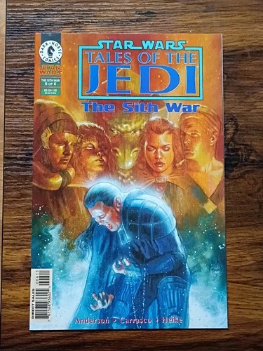 Star Wars: Tales Of The Jedi - The Sith War 6 (Jan 1996, Dark Horse) NM-