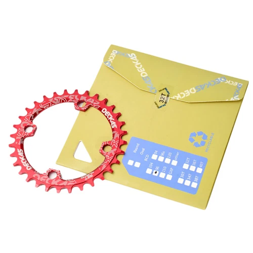 DECKAS MTB Bicycle 96BCD Chainring Mountain Bike Round Oval Chain Sprockets 38T - Picture 14 of 16