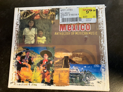 Mexico Anthology Of Mexican Music, CD | eBay
