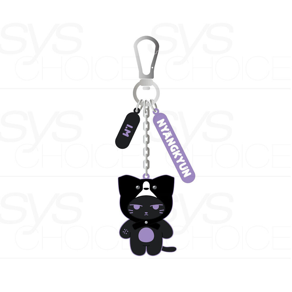 MONSTAX ばり MONSTA X I.M Character NYANGKYUN Official MD + Tracking