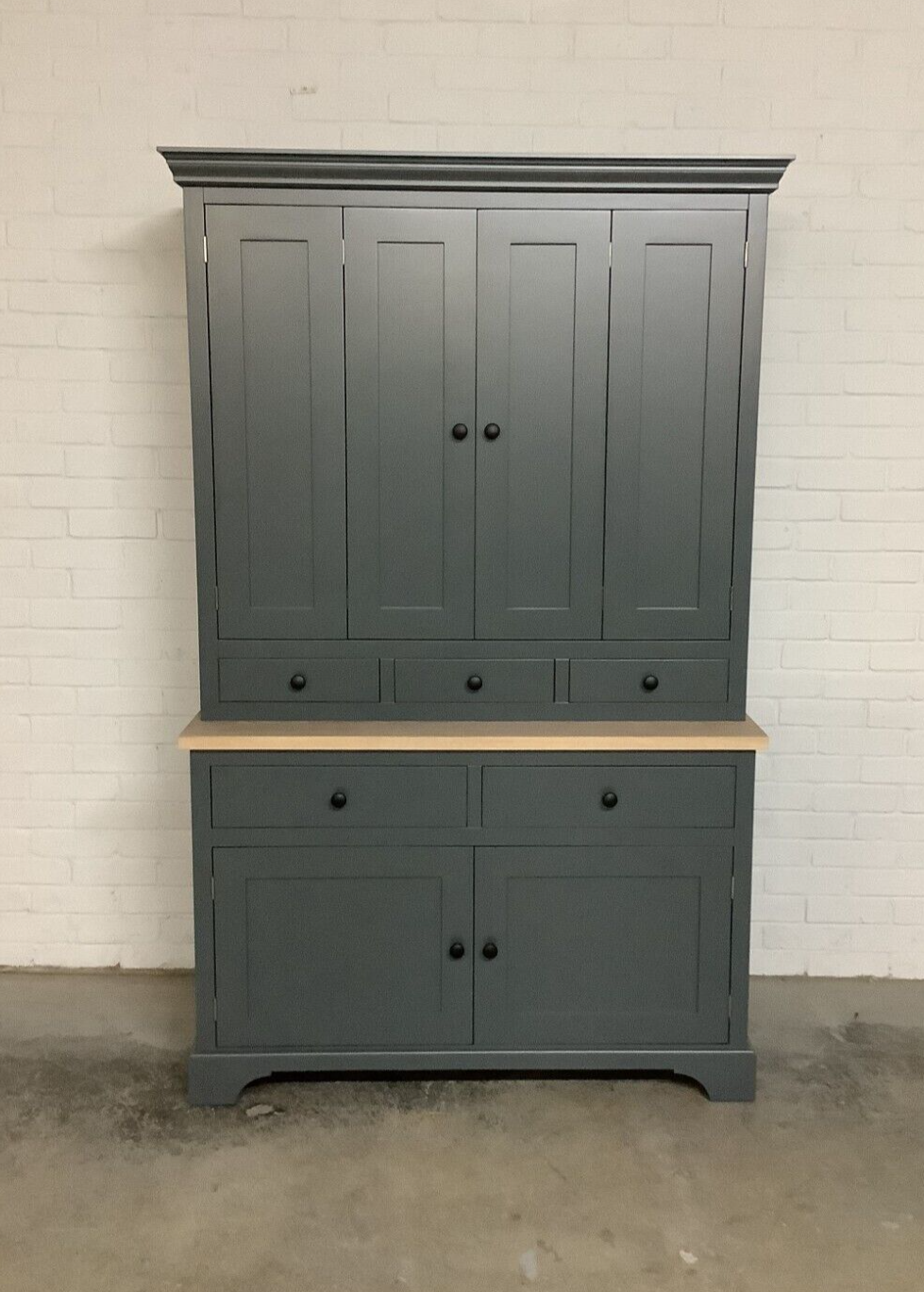 LARGE NEPTUNE STYLE TV DRESSER, BIFOLD DOORS. CAN BE MADE ANY SIZE OR