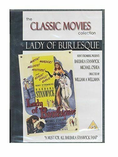 Barbara Stanwyck Film Noir DVDs