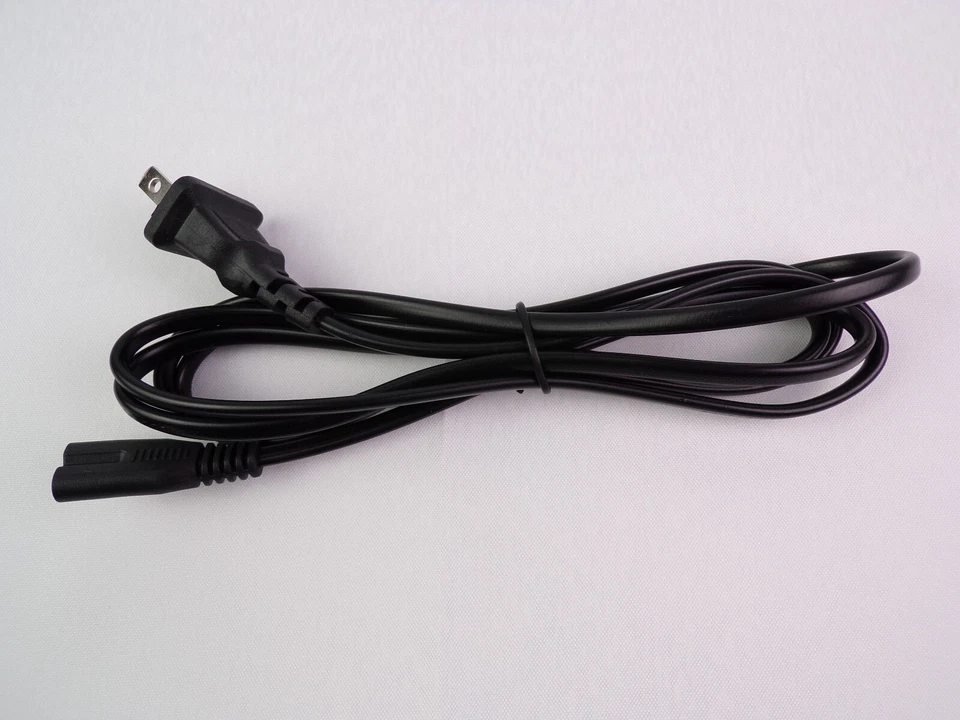 5ft AC Power Cable Cord for PS2 PS3 Slim PS4 PS5 XBOX One S X Series S X & PC - Image 2 of 4