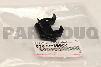 5387930060 Genuine Toyota RETAINER FR FENDER 53879-30060 | eBay