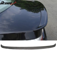 Fits 04-10 BMW E60 5 Series AC Style Rear Trunk Spoiler Wing Painted #475 Black