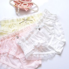 Japanese Cute Girls Bow Panties Briefs Princess Students Sweet Underpants Panty