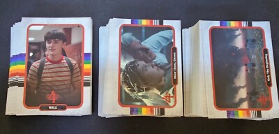 2023 Topps Zerocool Stranger Things Season 4 Base - You Pick - Complete you set