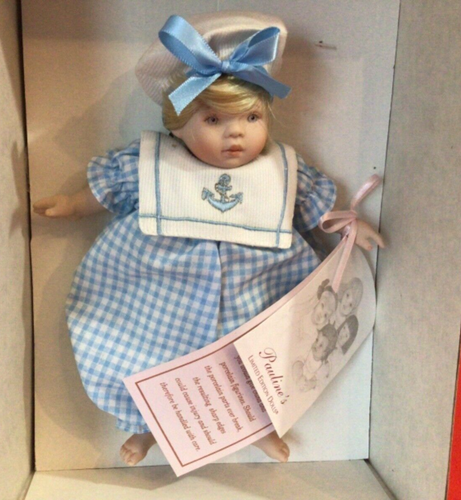 PAULINE BJONNESS JACOBSEN DOLL CHRISTOPHER SAILOR BOY RARE LTD EDITION SIGNED - Picture 7 of 15