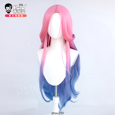 Anime Alien Stage mizi Cosplay Wigs Women display picture 3