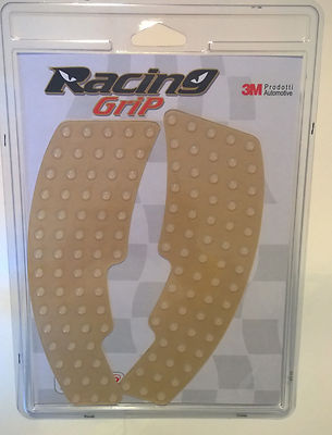 18076-RACING Grip Pad Selbstklebend 3M Konturiert Universal Für Ducati Klar