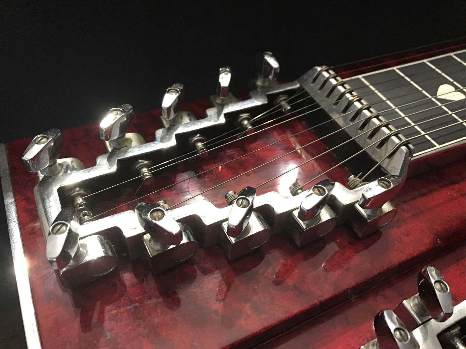 Vintage SHOBUD The Pro III Custom Double 10 / 8 pedals Pedal Steel